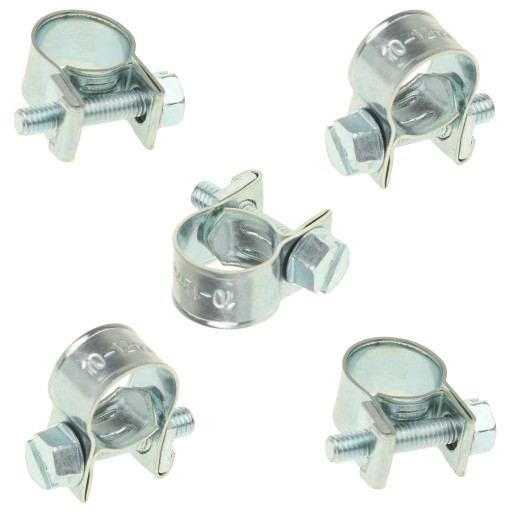SVORKY KOVOVÉ SVORKY MINI GBS SGB SVORKA 10-12 mm 5 ks