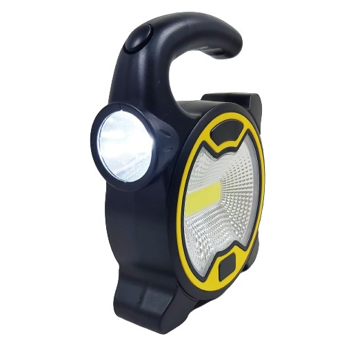 BATERKA LED DIELENSKÉ LAMPA S RÚČKOU