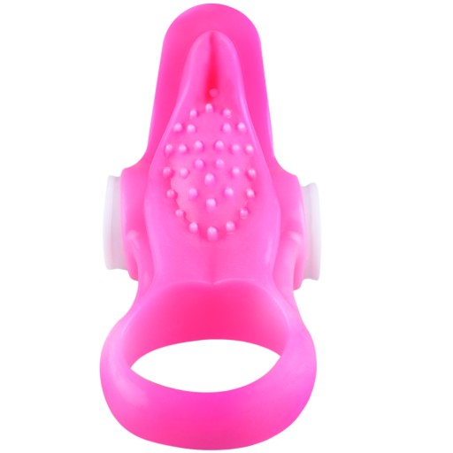 PENIS RING Stimuluje klitorisový VIBRATOR