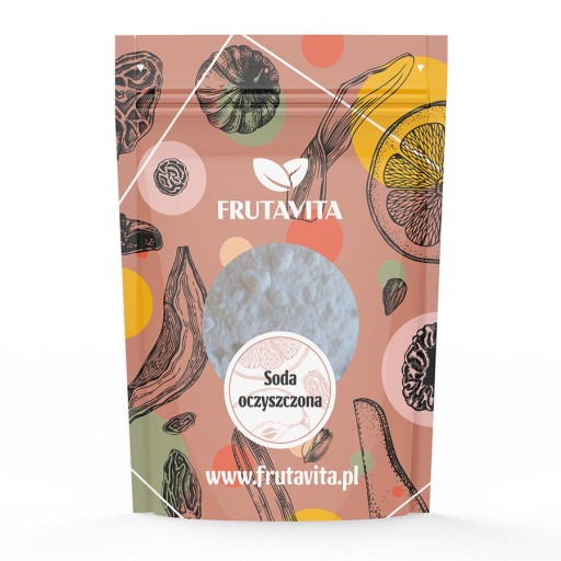 Jedlá SÓDA NA PEČENIE, hydrogénuhličitan sodný 1kg