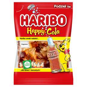 HARIBO HAPPY COLA JELLIES 175G