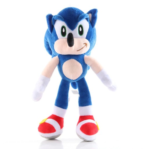Plyšový maskot Super Sonic The Hedgehog Plyšová hračka