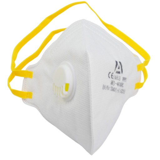 Protiprachová maska FFP3 s ventilom BlHM