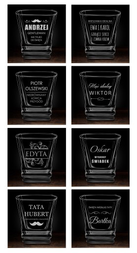 GRAVÍROVANÁ WHISKY DARČEK DO SKLA PRE OTCA