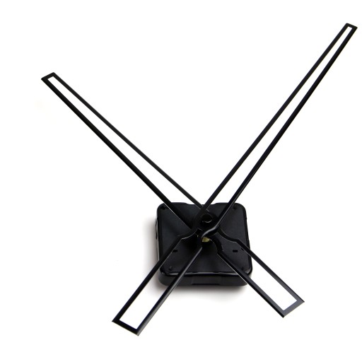 Quartzový mechanizmus LONG ručičky SILENT 21cm