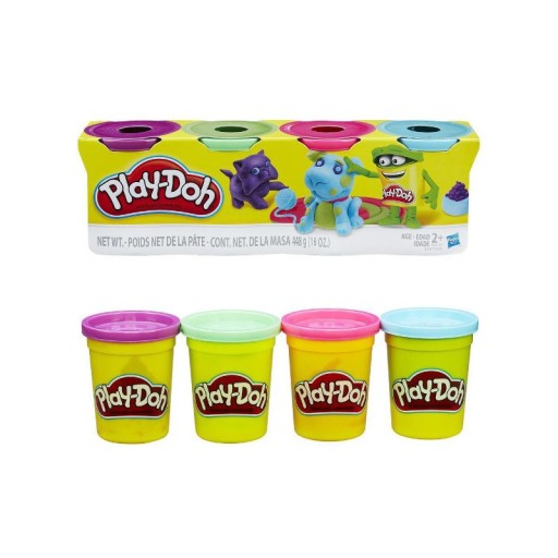 Play Doh Play Doh Sada 4 rúr Mix farieb B6508