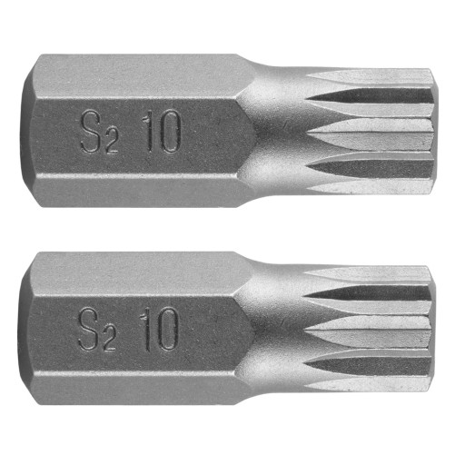 Hrot drážkovaný M10 x 30 mm, S2 x 2 ks.