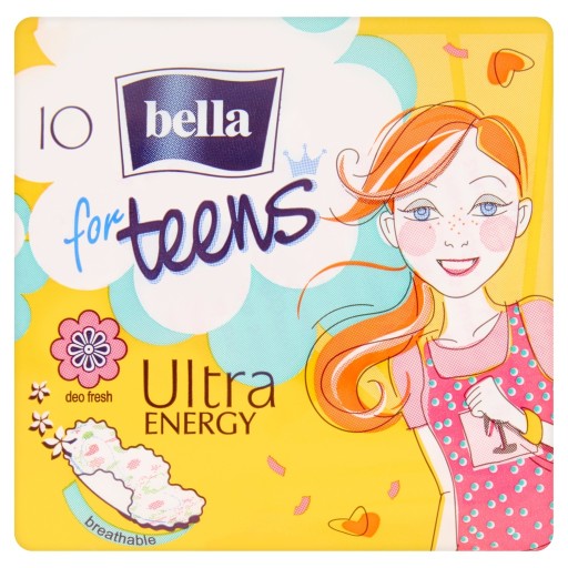 BELLA PRE TEENS DEO FRESH 10