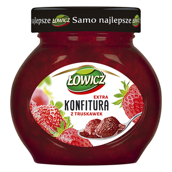 Łowicz JAHODOVÝ DŽEM 240G..