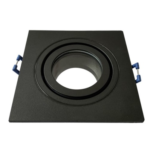 Halogénové EYELET BLACK SQUARE IP54 nastaviteľný uhol