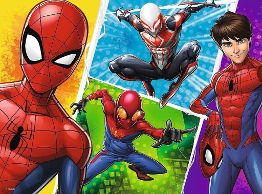 PUZZLE 30 EL - Spider-Man a Miguel, TREFL 18242