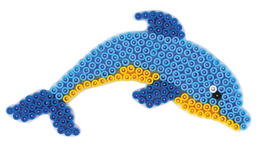Dolphin podložka pre HAMA MIDI korálky