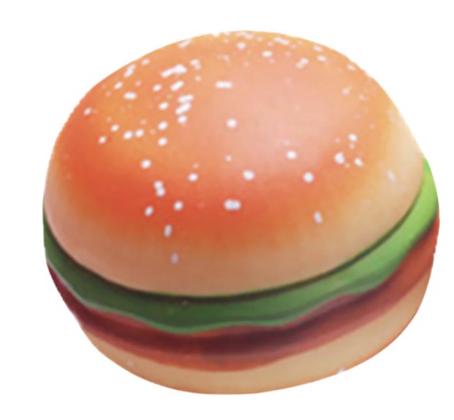 GNIOTEK HAMBURGER ANTISTRESOVÁ MÄKKÁ GUĽA
