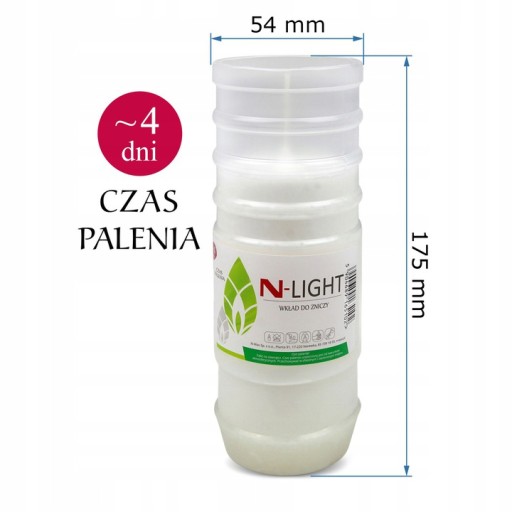 Vložka na sviečky N4 - N-LIGHT