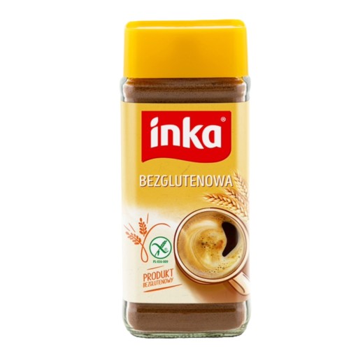 INKA Obilná káva Bezlepková 100% NATURAL Jemná 100g / Naturo