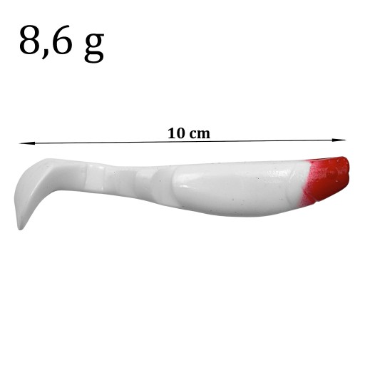 GUMA Kopyto 10 cm /8,6 g na zubáča