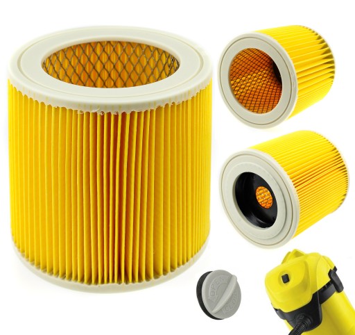 FILTER PRE KARCHER A2004 WD 3.200 NT 27/1 MV2 MV3 WD2 WD3 SE4001 VYLEPŠ.