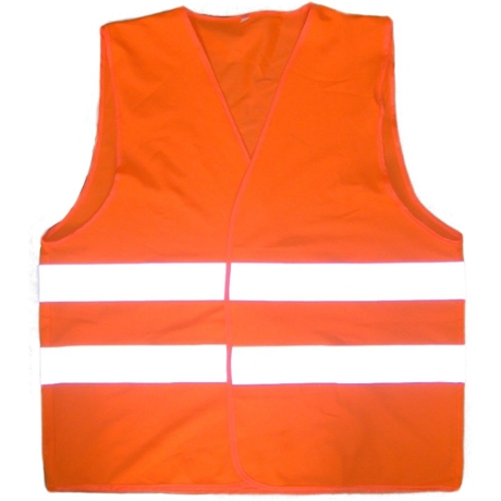 ORANŽOVÁ VÝSTRAŽNÁ VESTA