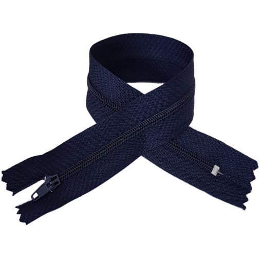ŠPIRÁLOVÝ Zips 12cm NÁMORNÍCKA MODRÁ