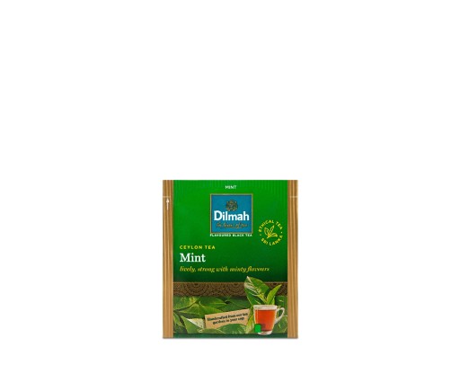 Mint Dilmah 25 gastronomických obálok
