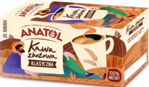 ANATOL Cereálna káva 84g