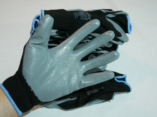 Nitrilové rukavice R. 10 (XL) OX-NITRICAR_BS10