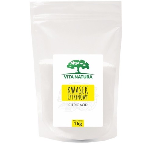POTRAVINY KYSELINA CITRÓNOVÁ 1KG VITA NATURA