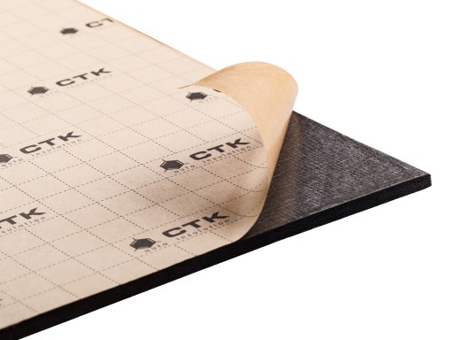 TILUJÚCA PENA TEPELNÁ AKUSTICKÁ IZOLÁCIA 50x40cm CTK TempoFix 4 mm