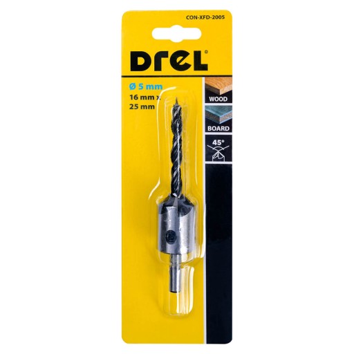 VŔTAČKA DO DREVA VŔTAČKA SO ZRAZOVACÍM VŔTAKOM 5mm