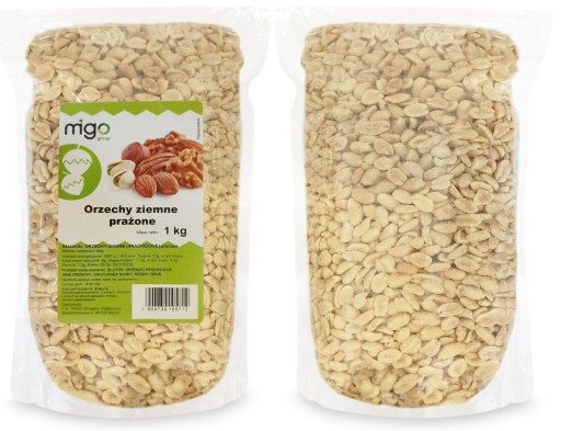 ARAŠIDY pražené 1kg - skupina MIGO