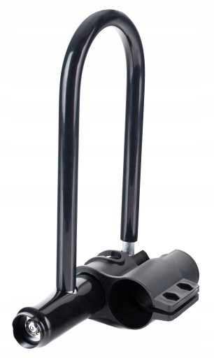 UZÁVER ZÁMKU NA BICYKEL ZÁMOK NA BICYKEL Odolný U-LOCK