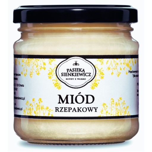 REPKOVÝ MED Z WARMIE 250G KRÉMOVÝ ČERSTV