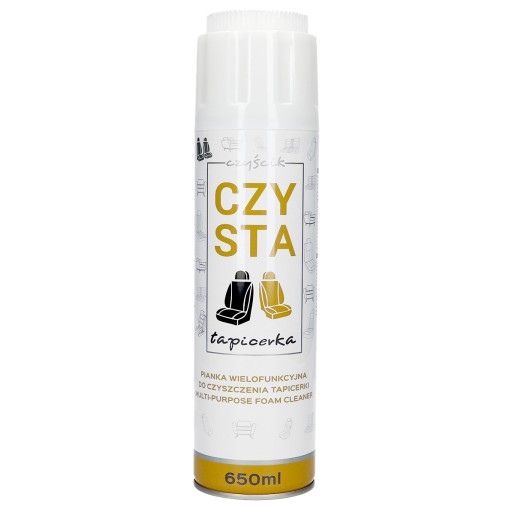 ČISTIACA PENA NA ČALÚNENIE + KEFA