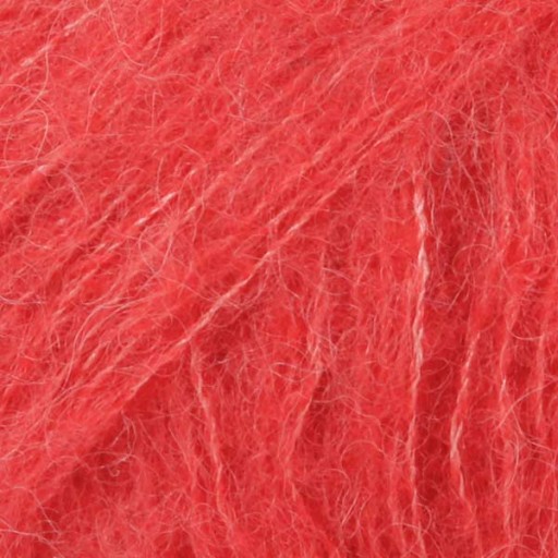 Priadza Drops Brushed Alpaca Silk 06 Coral