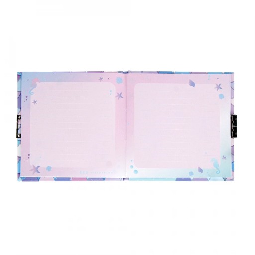 ZAMKNUTÝ DENNÍK NOTEBOOK MERMAID OMBRE MERMAID FOR A DIEVČAT