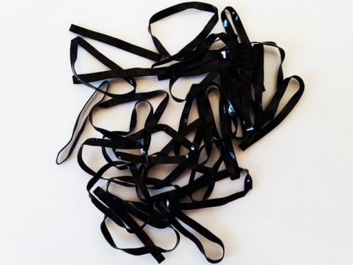 Z174 Black Recept Gumičky Elastické prámiky