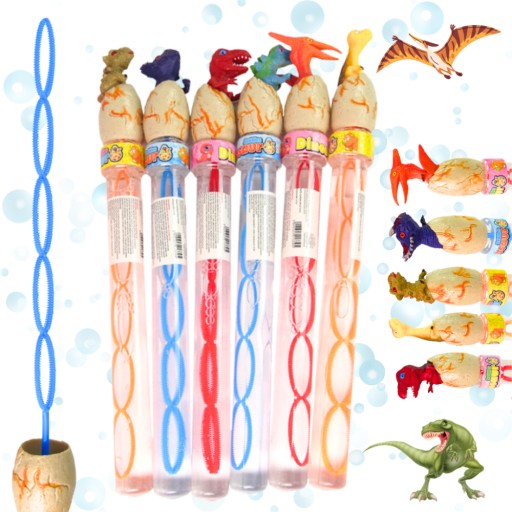 BUBBLES Dinosaurus BUBBLE BATTLE Meč 34 cm DINOSAURY