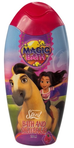 Šampón a sprchový gél Spirit Magic Bath (200 ml)