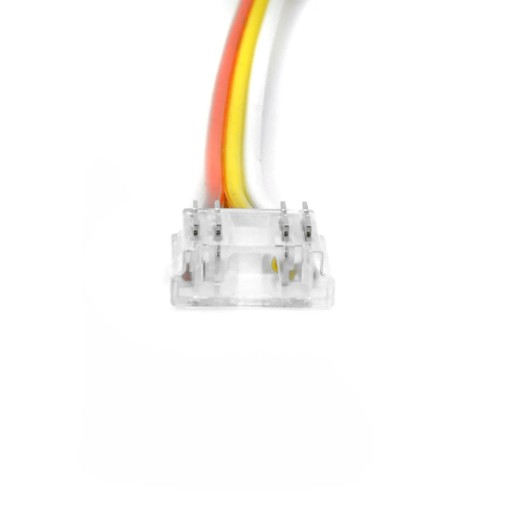 Konektor COB adaptéra - CCT a RGB-IC konektor 10mm 4PIN