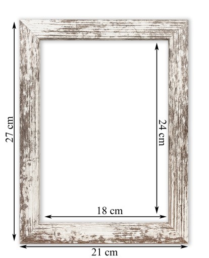 Diplomový fotorámik 18x24 Italia Pine Antique