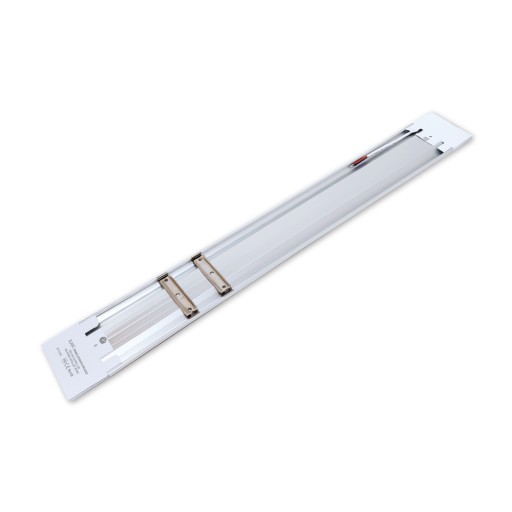 Prisadené LED panelové svietidlo 18W 1600lm 60cm za studena pre garážovú dielňu