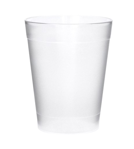 Perleťový plastový pohár 300ml 6 ks.