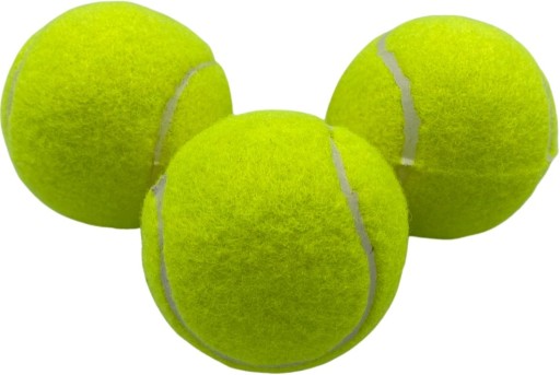 TENISOVÉ LOPTY NA TENIS 3 KUSY BPIŁ3146 BIGTOYS