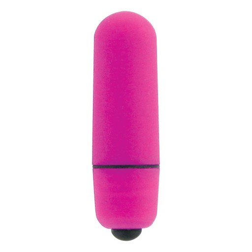MINI BULLET MASAGER VIBRATOR RUŽOVÝ BULLET DARČEK EROTICKÝ GADGET