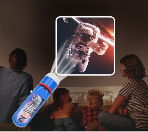PROJEKTORKA pre dieťa, lampa s projektorom, PROJEKTOR HRAČKA