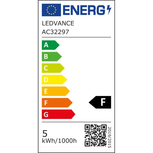 E27 LED žiarovka 4,8W = 40W 2700K STMIETNUTÁ OSRAM
