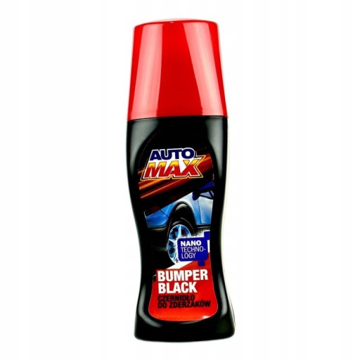 AutoMAX černiaci prostriedok na plastové nárazníky 75 ml