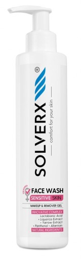 Sensitive Skin for Women čistiaci a odličovací gél pre citlivú pleť 200 ml