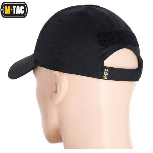 BASEBALOVÁ ČIAPKA M-Tac ČIERNA S/M