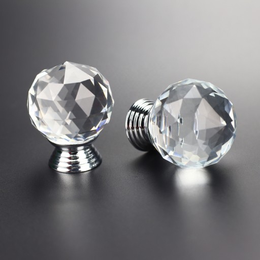 KRYŠTÁLOVÝ NÁBYTOK Úchytka 30mm CRYSTAL